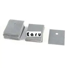 TO-3P транзистор 26 мм x 20 мм x 0,3 мм изоляционная прокладка лист силиконовый изолятор 50 шт