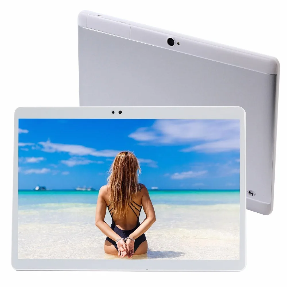 

10 inch tablet PC Octa Core 4GB RAM 128GB ROM Android 8.0 WiFi Bluetooth Dual SIM Cards 3G 4G LTE Tablets 10.1+Gifts