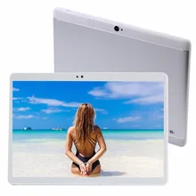 10 inch tablet PC Octa Core 4GB RAM 128GB ROM Android 8.0 WiFi Bluetooth Dual SIM Cards 3G 4G LTE Tablets 10.1+Gifts