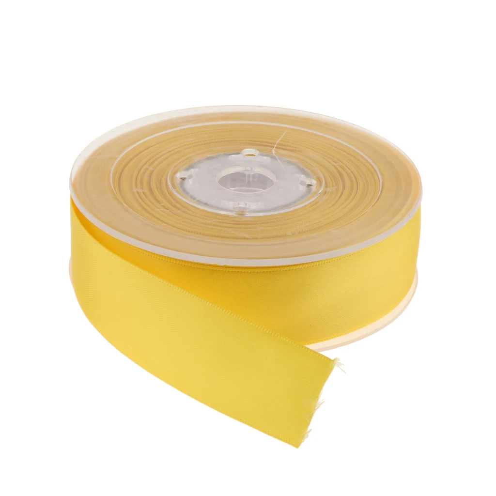 20 Meters Double Sided Polyester Satin Ribbon for Wedding Party Gift Wrapping Craft 25mm 