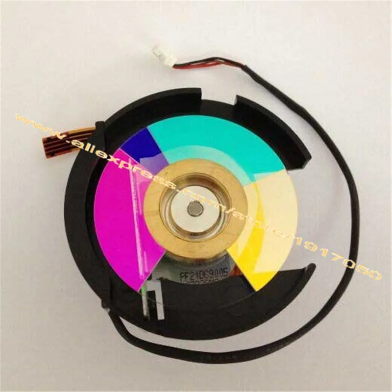 Projector Color Wheel For BenQ MP610, MP612, MP622, 5 segments 40mm(OC