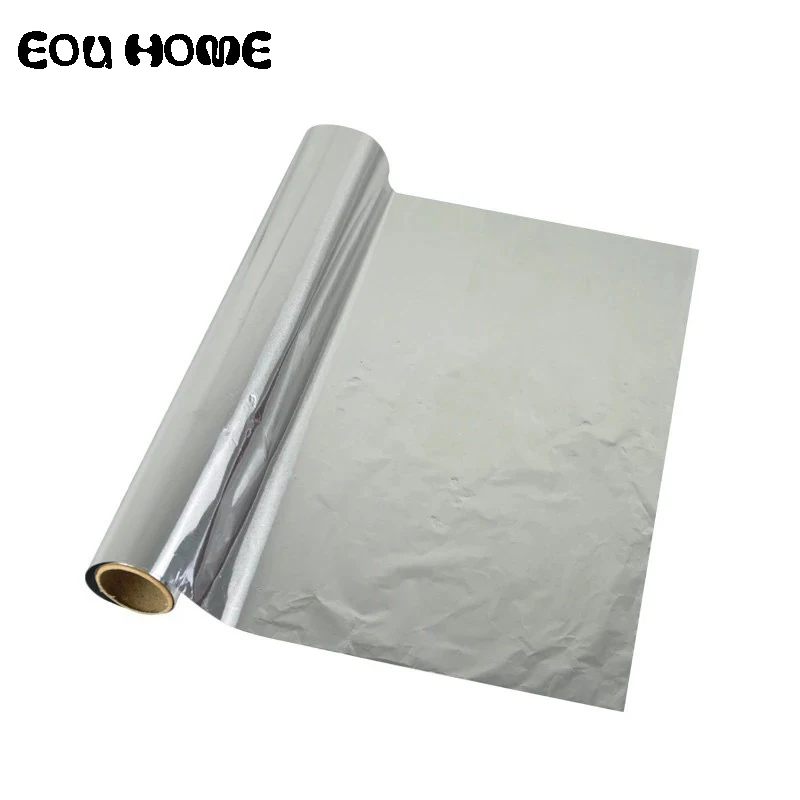

5M * 30CM HIgh Quality Kitchen Baking Tools Tinfoil Oil Paper Thicken Non-stick Baking Paper Aluminum Foil Outdoor Picnic BBQ