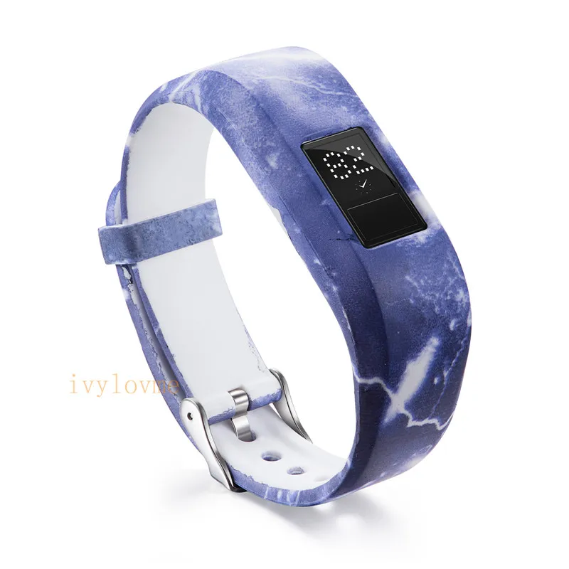 24 цвета мягкий наручный браслет ремешок держатель для Garmin VivoFit Jr/для JR 2 JR2 Junior