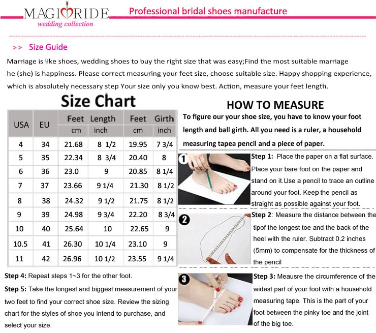 wedding shoes size-2015