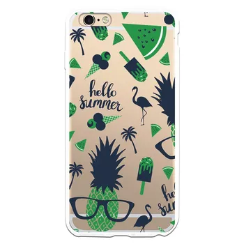 

Hello Summer Blue WP007 costume drawing stand case for Apple IPhone 6 Plus/6 S Plus