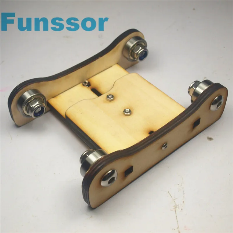 Funssor деревянный Printrbot Регулируемая подставка для катушки 3 D принтер катушка намотки держатель катушки