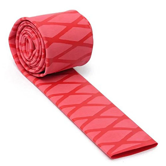 

X-Tube Heat Shrink Sleeve Wrap Tubing DIY Fishing Rod handle Cork with non slip waterproof and insulation 1 Meter Lengths