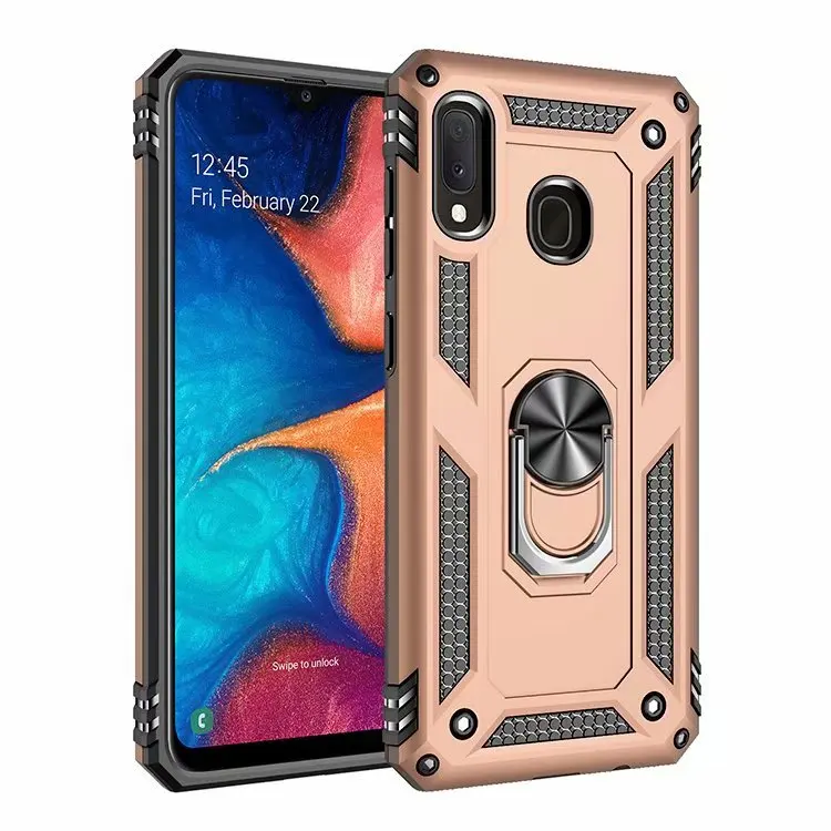 Противоударный чехол для Samsung Galaxy A20E A10E A10 A60 A80 A90 M30 A7 2018 J2 Core J5 J7 2017 Pro автомобильный