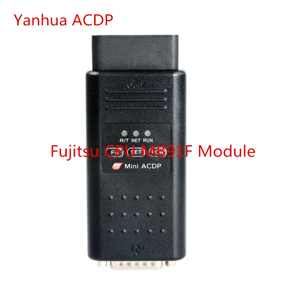 Оригинальный Yanhua Mini ACDP программирующий мастер для BMW 35080 35160DO и Fujitsu CPU MB91F| |