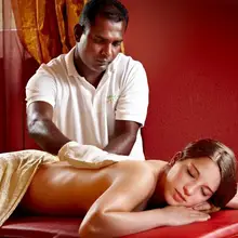 Garshana Перчатки шелка-сырца массаж Перчатки 6 пар SPA перчатки аюрведический массаж перчатки