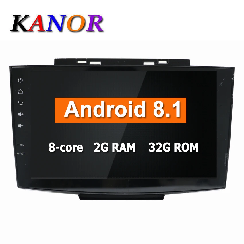 

KANOR Android 8.1 T8 dvd player For Haval Hover Greatwall Great wall H5 H3 Car dvd gps 4g wifi with Auto radio bluetooth