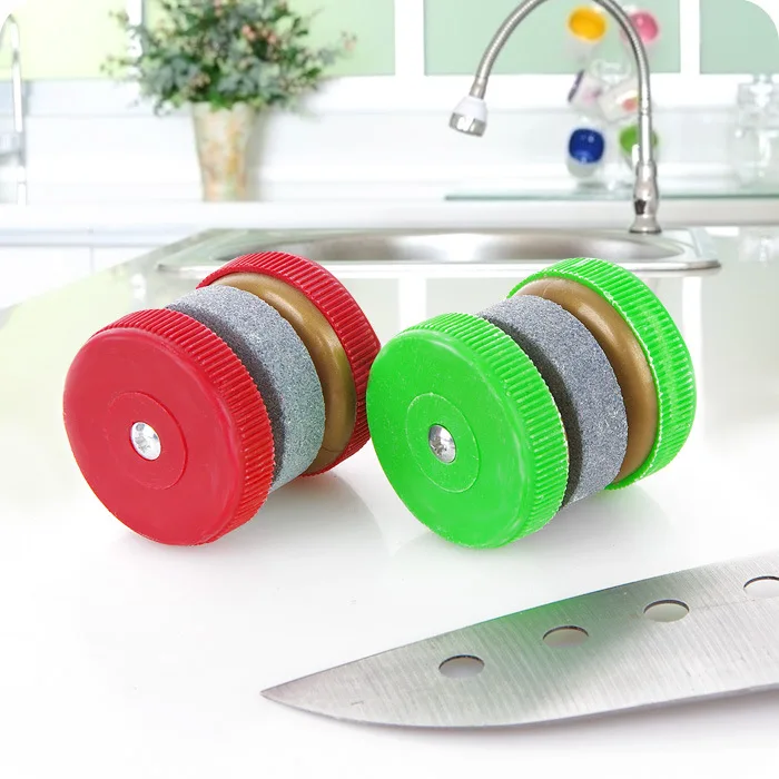 Grindstone Round Shape Sharpening Stone Knife Sharpener Stone Kitchen