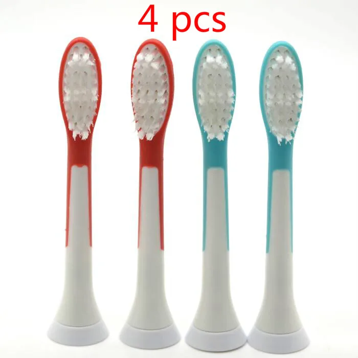 

4 pcs New TOOTHBRUSH HEADS For PHILIPS Sonicare Flexcare Diamond Hydro Clean ProResults Replacement Brushes HX6014