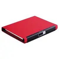 Fingerprint lock Multi function management book plan Notepad agenda business meeting notebook planner Gel Pen memo pad A5