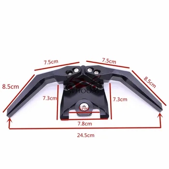 

Motorcycle CNC Aluminum Alloy Rear Grab Bars Seat Pillion Passenger Rail Handle Armrest Arm Rests For Kawasaki Ninja300 13-16