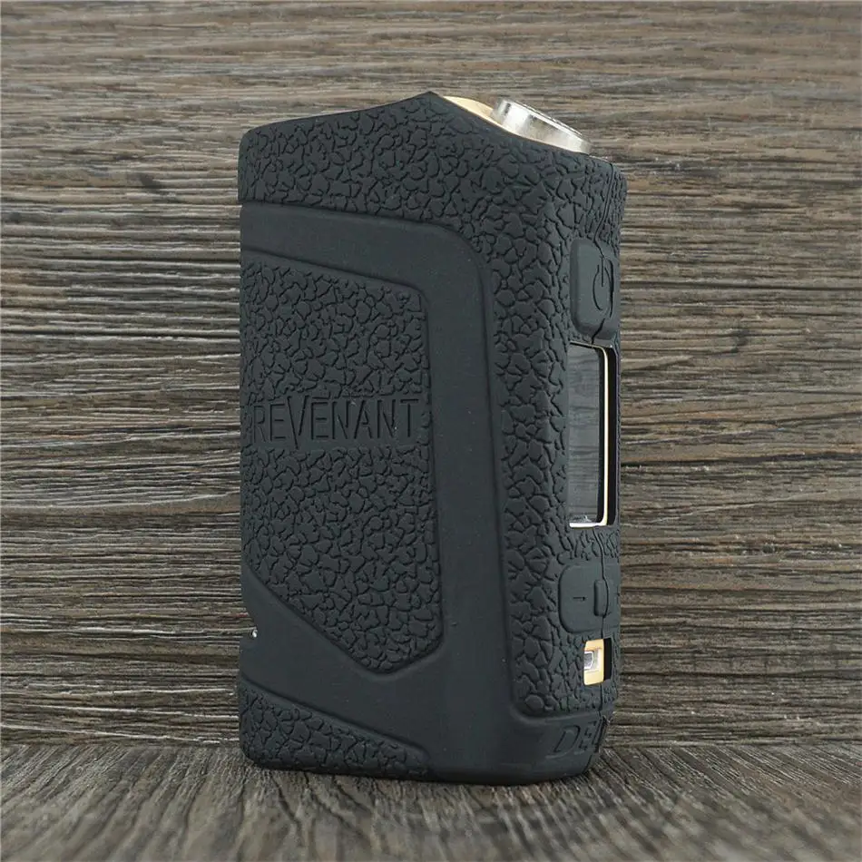 10 шт. чехол с текстурой для vapo² resso² Revenant X TVL Delta 100 Вт Pod Mod Box защитный аксессуаров