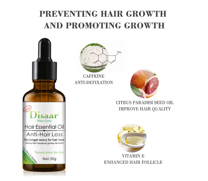 Hair Growth Development Essence Anti-hair loss Hair Care Deep Nourishment Hair Conditioner Essential oil 30ml