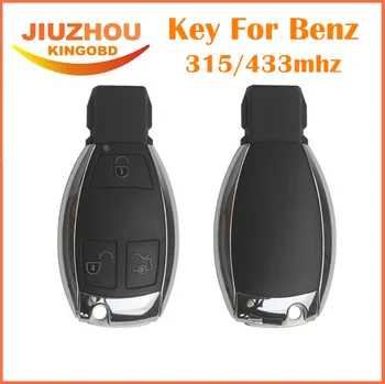 

2016 New 3 Buttons Smart Remote Key for Mercedes Benz with NEC Chip 315/433MHz Optional Supports Car Models After Year 2000