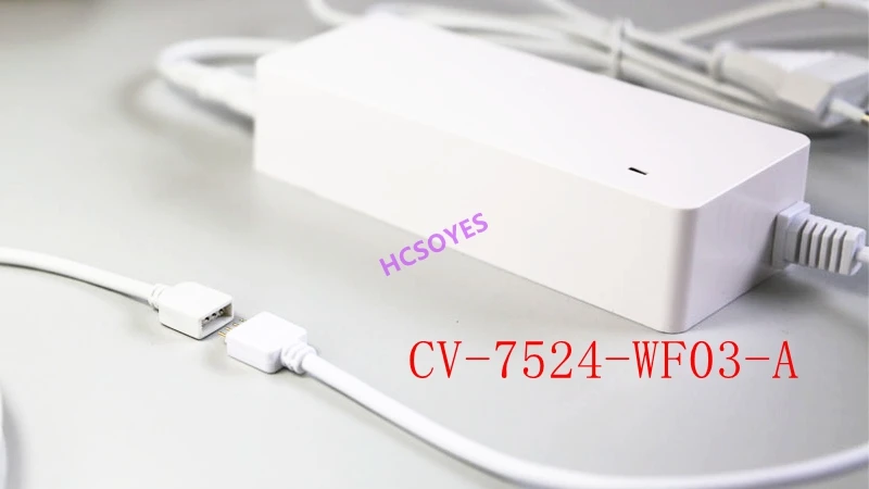 LTECH CV-7524-WF03-A wifi Led RGB контроллер DC 24 В с 75 Вт Драйвер питания 2 в 1 Функция; AC100-240V вход; выход 24 В/75 Вт