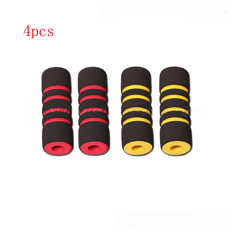 

4PCS 8mm 10mm 12mm 16mm Tripod Sponge Damping Sleeve Shock Absorber Cover Anti-vibration Case for Landing Gear Plant UAV Drone