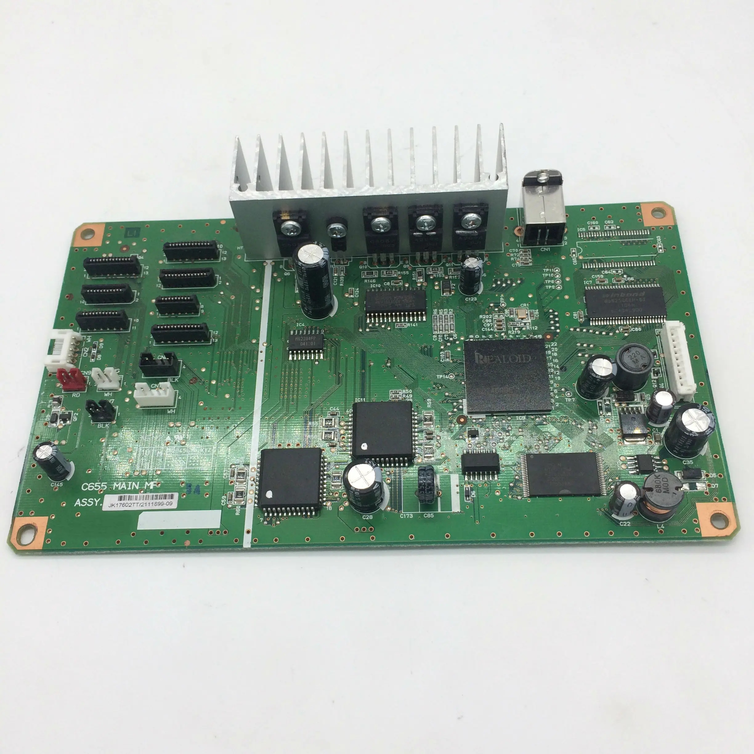 

MAIN BOARD FOR Epson Stylus Photo 1400 Printer Logic Board C655 Main printer parts