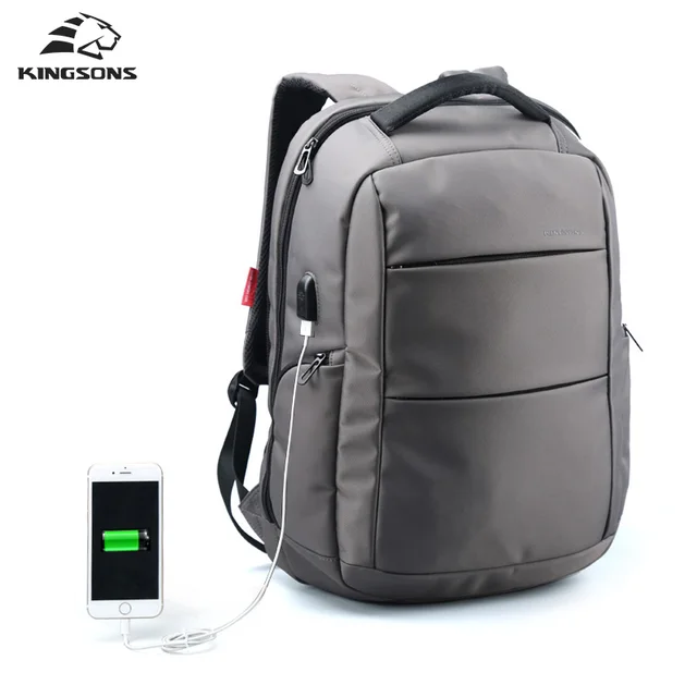 Kingsons External Charging Usb Men Laptop Backpack Anti Theft Man Kingsons External Charging Usb Men Laptop Backpack Anti Theft Man Business Backpacks Women Travel Bag