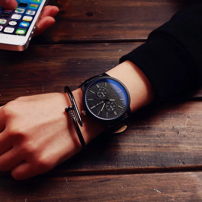 Часы наручные relojes saati Мужские кварцевые спортивные повседневные модные с