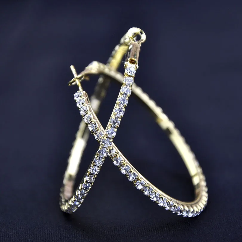 2016-New-30-100mm-Crystal-CZ-Large-Hoops-Earrings-Paparazzi-Basketball-Wives-Hiphop-Earrings (2)