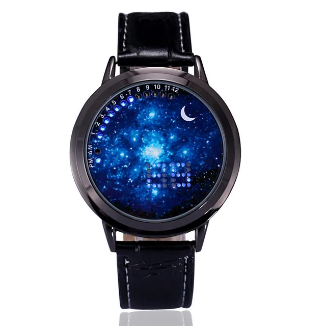 Couple Watch LED Luminous Smart Touch Screen Korean Version Trend Personality Si Couple Watch LED Luminous Smart Touch Screen Korean Version Trend Personality Si