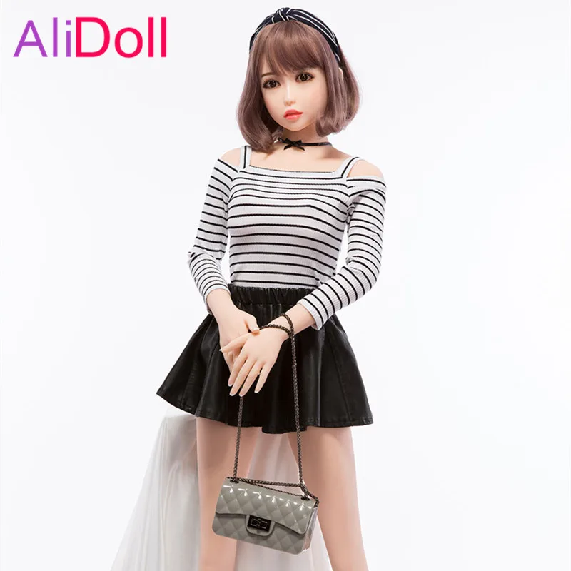 ALIDOLL 148 см (фута) японское аниме реальные силиконовые секс куклы для мужчин