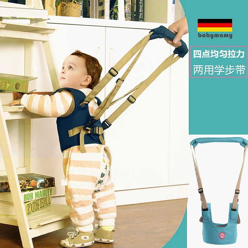 Top quality 2017 Baby Walker Assistant Toddler Leash Backpack For Kids Walking Baby Belt Child Safety Harness Leash Baby walker