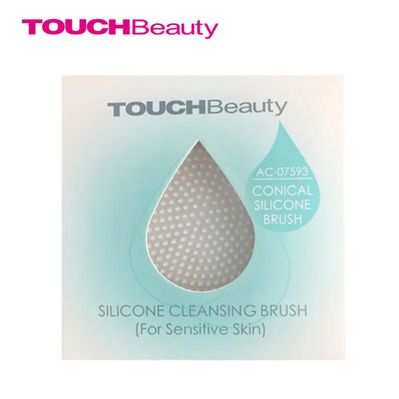 TOUCHBeauty силиконовая щетка для чистки лица головка AC-07593 для чувствительной кожи очищающее средство для лица, TB-0759A TB-0759D TB-0759M TOUCHBeauty TB-1483