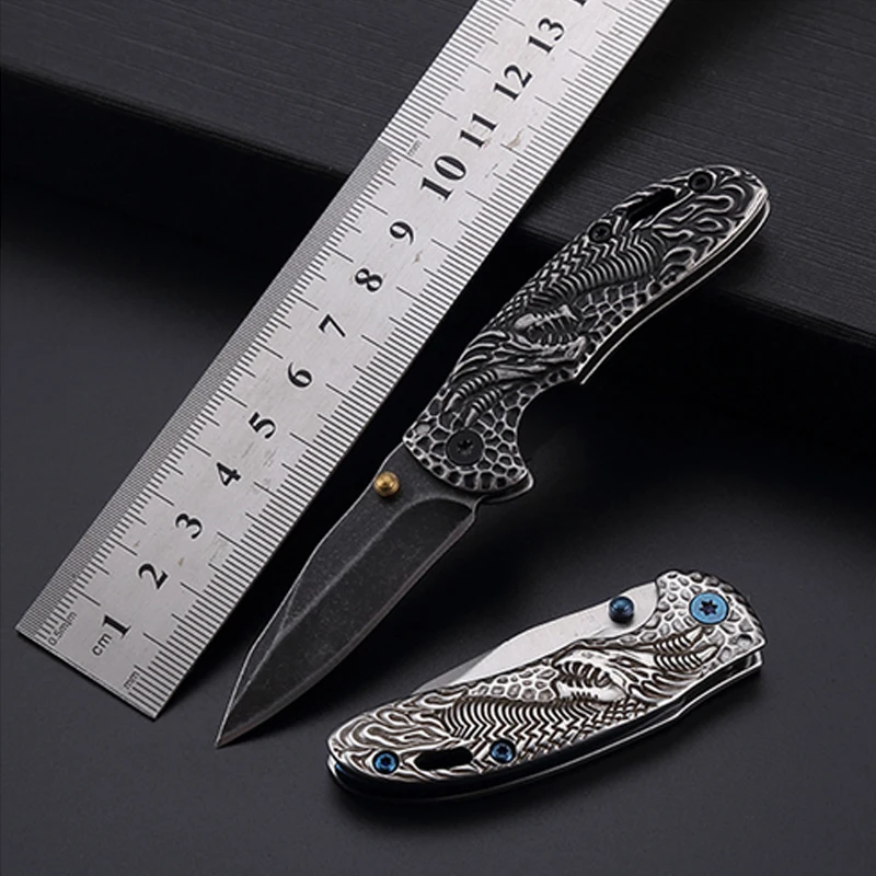 

2019 NEW Mini Knife Survival Hunting EDC Portable Folding Camping Tactical Folding Pocket knife Outdoor Tools free shipping