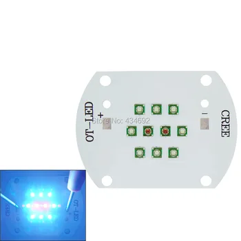 

30W Cree XPE XP-E Led Bulb 465nm-480nm +620nm-630nm Mix Color Multichip LED Plant Grow Light DIY Emitter 28-30V 1000MA