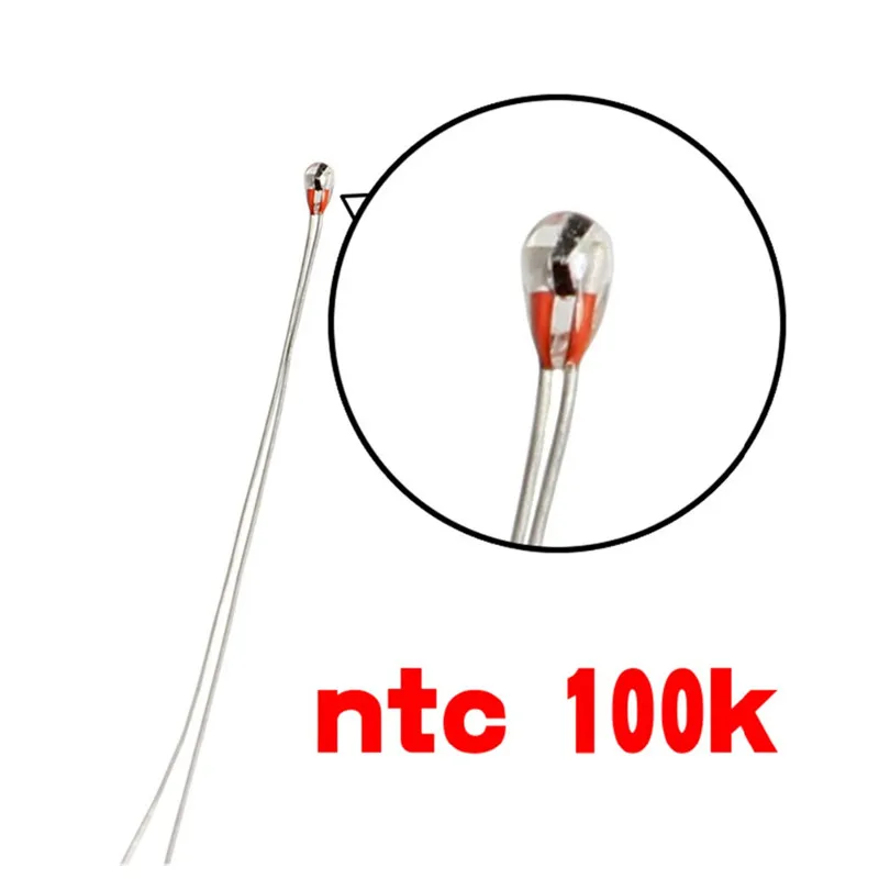 10 шт./лот 3d принтеры NTC термистор К 1% к Точность 39501 8 B значение мм 100 Термометры