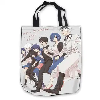 

Custom Canvas tokyo_ghoul (1) ToteBags Hand Bags Shopping Bag Casual Beach HandBags Foldable 180911-04-25