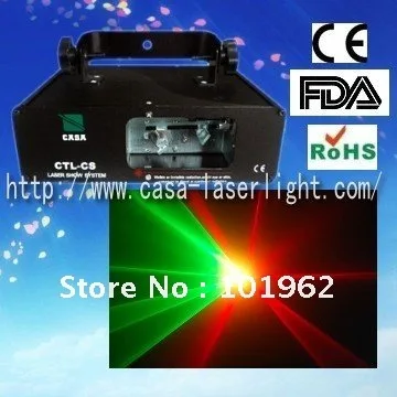 

140mW Red Green Stage Lighting Laser Disco Projector Lights