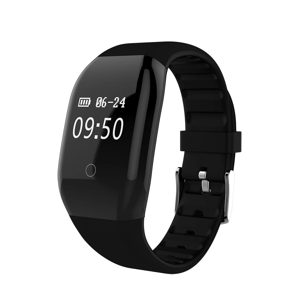 Браслет трекер Smart часы 608HR Bluetooth Монитор Сердечного Ритма Sport человек Для женщин