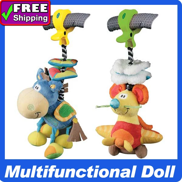 playgro stroller toys