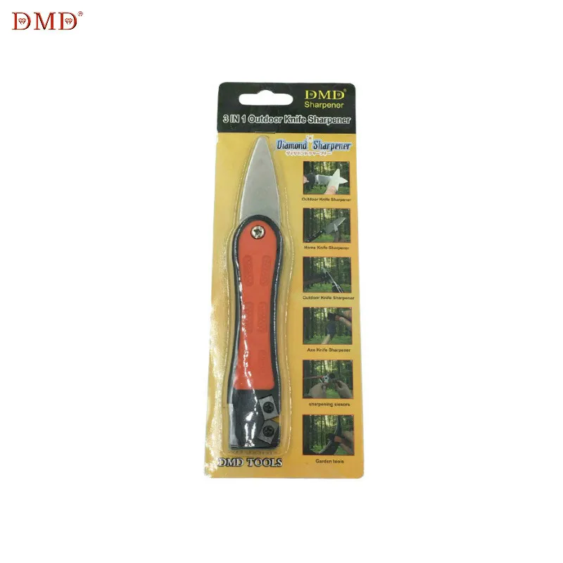 

DMD 3 IN 1 Outdoor Diamond Sharpening StoneProfessional Sharpener Knives For Portable Tools Knife Sharpener