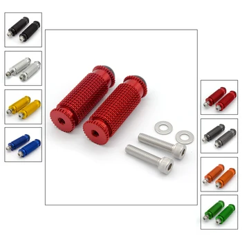 

Universal CNC Motorcycle Rearset Footrests Knurling Footpeg Foot Pegs Pedal For MV Agusta F3 675 EAS Brutale 2012 - 2015 2013