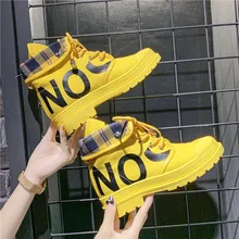 Leader Show/женская повседневная обувь; удобные уличные женские ботинки; Модные женские кроссовки; Черная Брендовая обувь; Zapatillas Muier