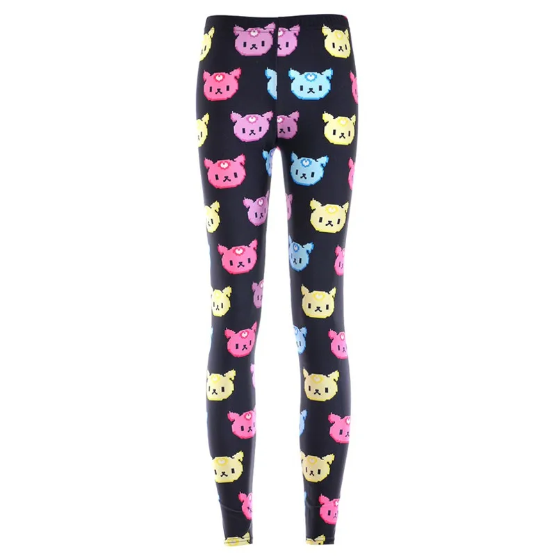 New Arrival Summer Styles Fashion New Women Sexy Pants Colorful Cats