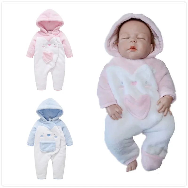 BabyPrem Preemie Micro Baby Clothes Boys Girls Unisex Padded Hooded Jacket Coat