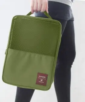 

Travel series waterproof footwear finishing package bag
