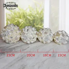 Kyunovia Свадебные цветы букет роз из шелка Lvory свадебные букеты невесты бросок букет Элегантный свадебный набор свадебный букет D04