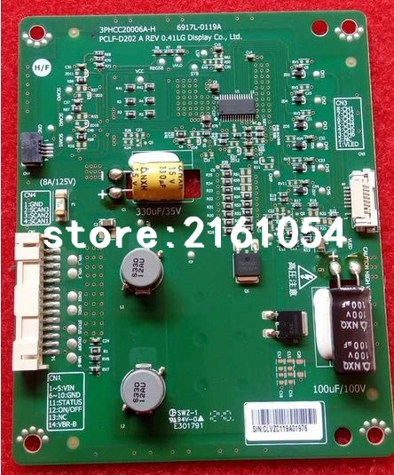 Инвертор 6917L-0119A 3PHCC20006A-H PCLF-D202 A REV0.41LG дисплей оригинальные запчасти