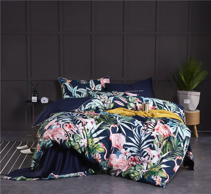4/6 шт. набор постельного белья из египетского хлопка 29 цветов|sheet set|king sizebedding set |