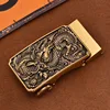 Classical and Fashion Belt Buckle Men Automatic Buckle Brand Designer Leather Waistband Buckles Business Men Luxury Quality ► Photo 3/6