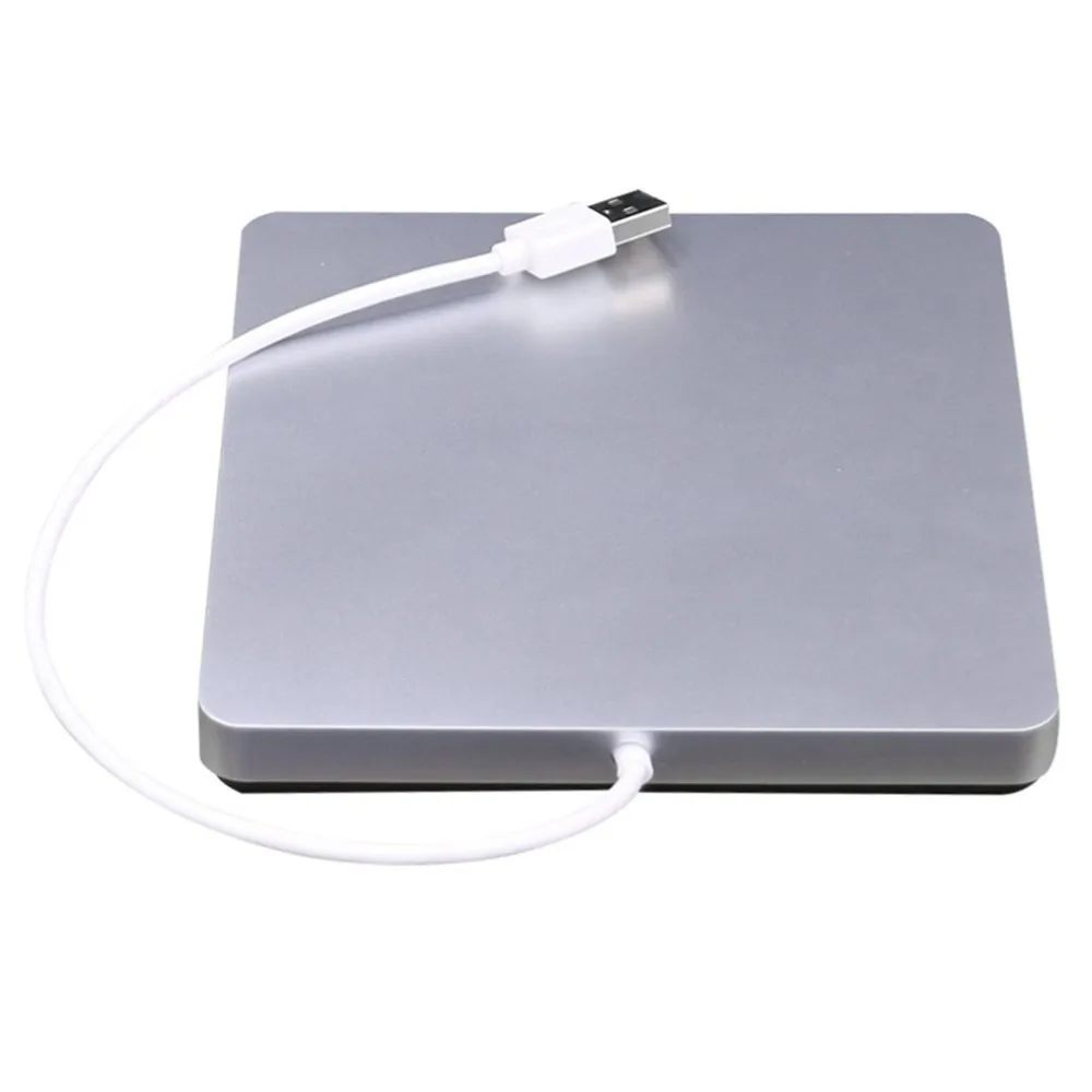  USB DVD Drives Optical Drive External DVD RW Burner Writer Recorder Slot Load CD ROM Player for App